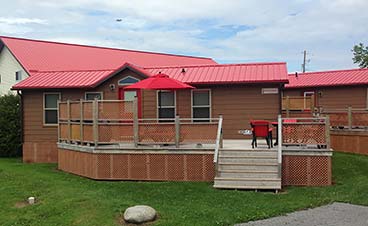 Amsterdam Cottage at North Shore RV Park