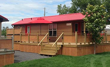 Tulip Cottage at North Shore RV Park