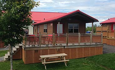 Windmill Cottage at North Shore RV Park